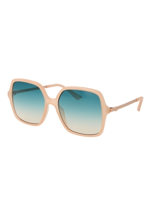Guess Beige Acetate Sunglasses