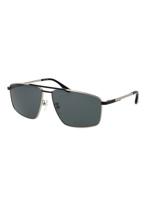 BMW Silver Titanium Sunglasses