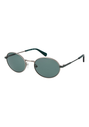 Gant Gray Metal Sunglasses