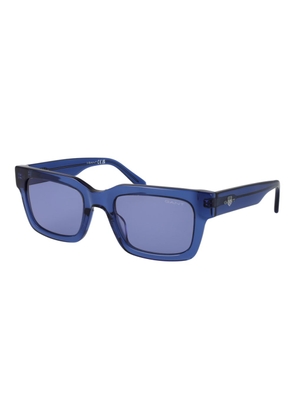 Gant Blue Acetate Sunglasses