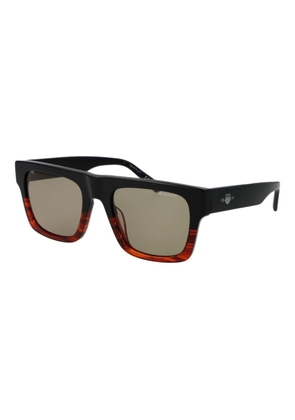 Gant Black Acetate Sunglasses