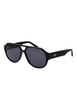 Gant Black Acetate Sunglasses
