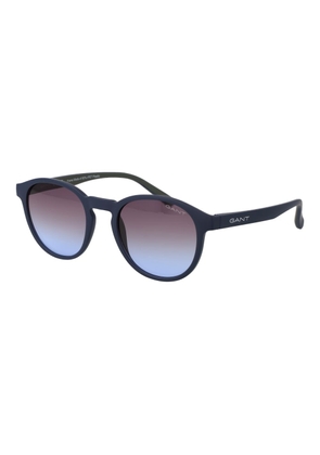 Gant Blue Plastic Sunglasses