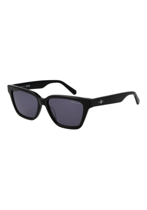 Gant Black Acetate Sunglasses