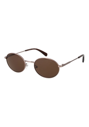 Gant Brown Metal Sunglasses
