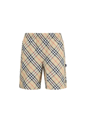 Burberry Beige Polyamide Swim Shorts - L
