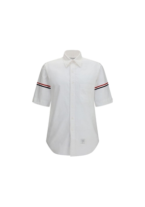 Thom Browne White Cotton Shortsleeve Shirt - 2