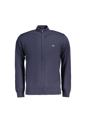 Norway 1963 Blue Cotton Men's Sweater - S