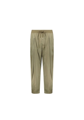 Herno Bicolor Elastane Athletic Pants - 44