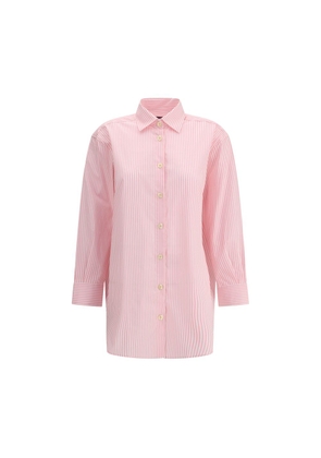 Deperlu Multicolor Cotton Shirt - S