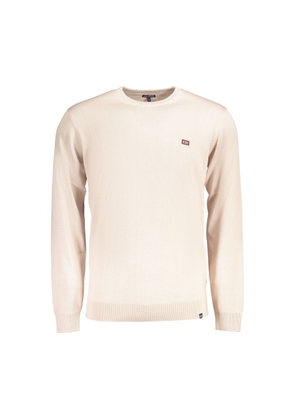 Norway 1963 Beige Cotton Men's Sweater - S