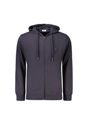 Coveri Moving Blue Cotton Sweatshirt - M