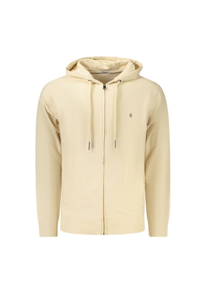 Coveri Moving Beige Cotton Sweatshirt - M