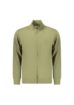 Coveri Moving Green Cotton Sweatshirt - M