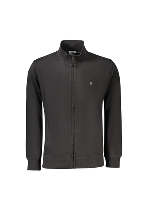 Coveri Moving Black Cotton Sweatshirt - M