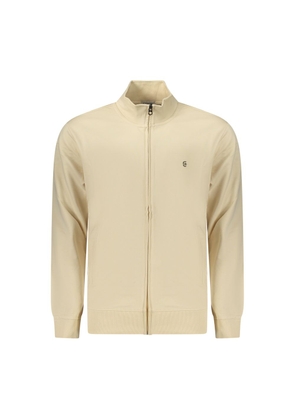 Coveri Moving Beige Cotton Sweatshirt - M