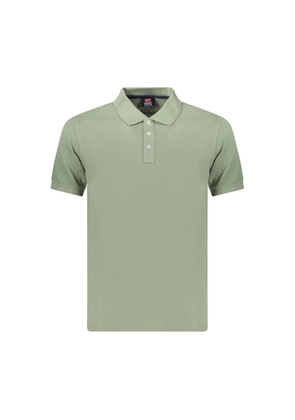 Norway 1963 Green Cotton Polo Shirt - S