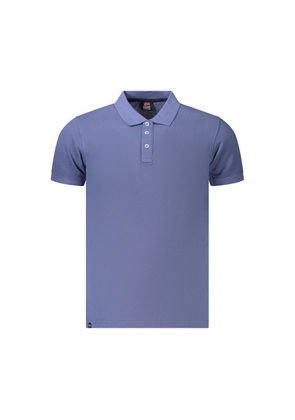 Norway 1963 Blue Cotton Polo Shirt - S