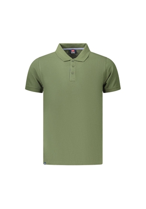 Norway 1963 Green Cotton Polo Shirt - S