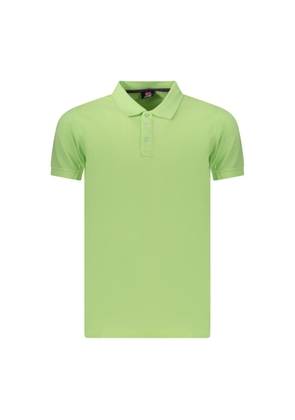 Norway 1963 Green Cotton Polo Shirt - S