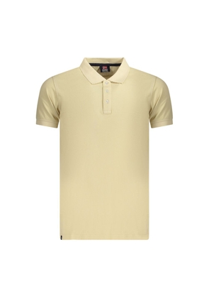 Norway 1963 Beige Cotton Polo Shirt - S