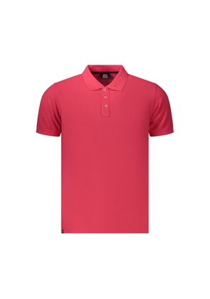 Norway 1963 Red Cotton Polo Shirt - S