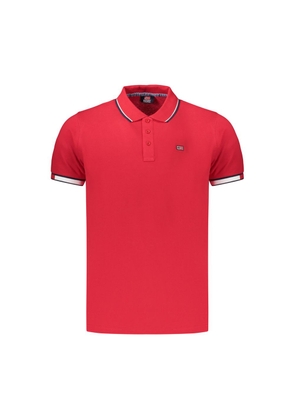 Norway 1963 Rosso Cotton Men's Polo - S