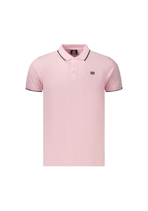 Norway 1963 Rosa Cotton Men's Polo - S