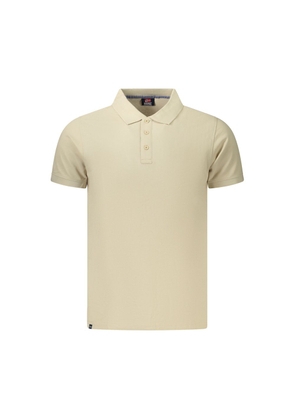 Norway 1963 Beige Cotton Polo Shirt - S