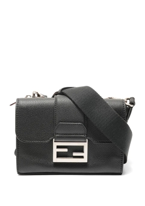 Fendi Pre-Owned Mamma Double Baguette shoulder bag - Black