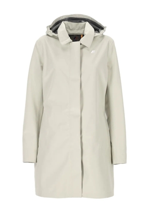 K-Way Mathy parka coat - Neutrals