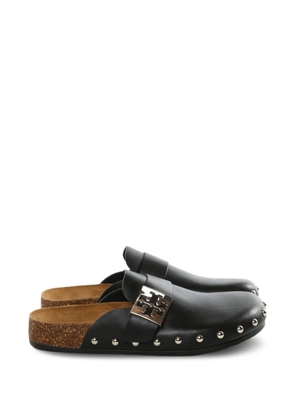 Tory Burch Mellow studded mules - Black