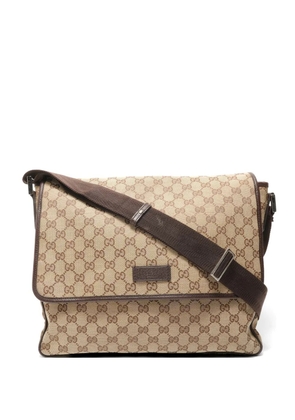 Gucci Pre-Owned 1990-2010s GG Canvas shoulder bag - Neutrals