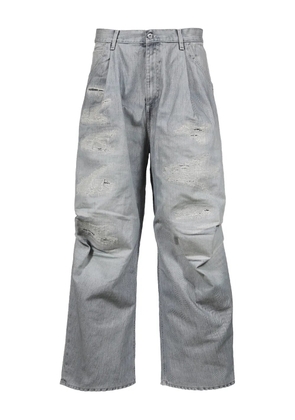 PDF Angelo distressed trousers - Blue