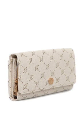 Joop! floral-print zip-around wallet - Neutrals