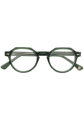 Ahlem Ruebosquet round-frame optical glasses - Green