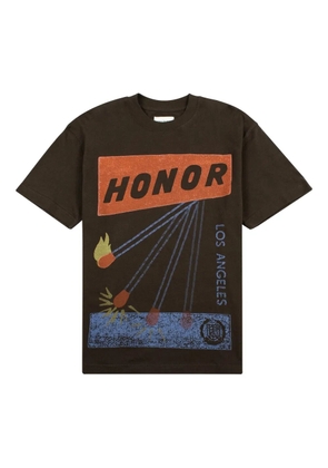 Honor The Gift Match Box T-shirt - Black