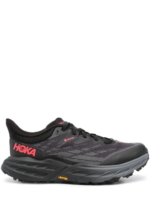 HOKA Speedgoat 5 lace-up sneakers - Black