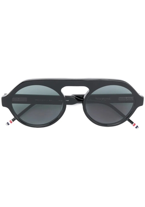 Thom Browne Eyewear round sunglasses - Black