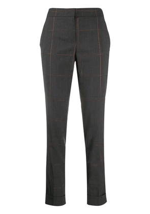 Lorena Antoniazzi slim fit trousers - Grey