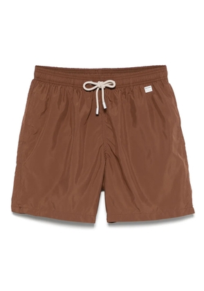 MC2 Saint Barth jersey swim shorts - Brown