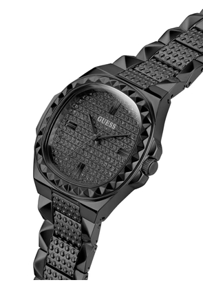 GUESS USA Analogue crystal-embellished 36mm - Grey