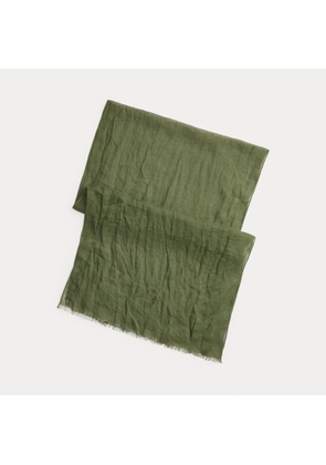 Lightweight Linen Scarf