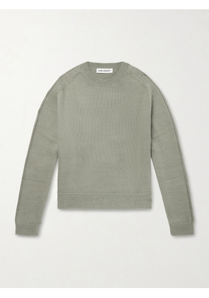 Our Legacy - Knitted Cotton Sweater - Men - Green - IT 44