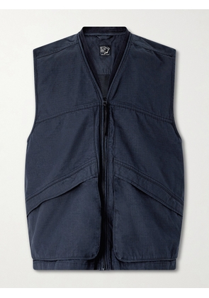 OrSlow - Utility Cotton Vest - Men - Blue - 2
