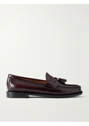Sebago - Cayman Tasseled Leather Loafers - Men - Burgundy - UK 6