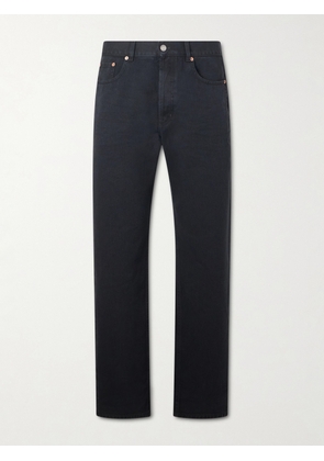 SAINT LAURENT - Straight-Leg Jeans - Men - Black - UK/US 32