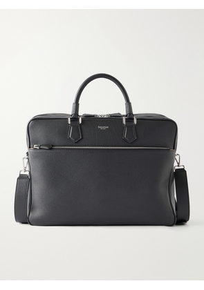 Serapian - Full-Grain Leather Briefcase - Men - Black