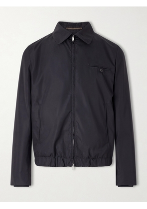 Slowear - Woven Bomber Jacket - Men - Blue - IT 46