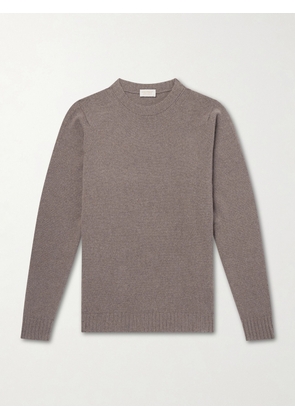John Smedley - Norfolk Recycled-Cashmere and Merino Wool-Blend Sweater - Men - Brown - S